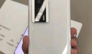 红米手机白色真机图