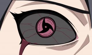 写轮眼的进化过程 写轮眼进化动态图