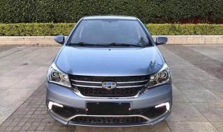 10年吉利金刚值多钱钱 吉利金刚报价及图片