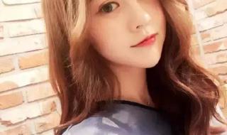 瓜子脸适合的发型图 瓜子脸适合的发型图