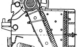 颚式破碎机工作原理求解答 颚式破碎机
