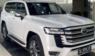 中东版丰田酷路泽5700报价及图片多少钱 兰德酷路泽5700报价
