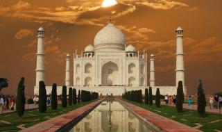 印度泰姬陵 印度泰姬陵