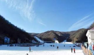 栾川伏牛山滑雪场 栾川伏牛山滑雪场