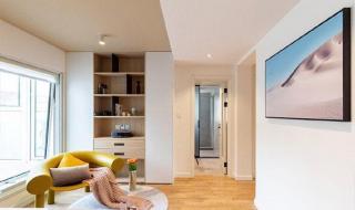 电视墙全打柜子装修图 电视墙全打柜子装修图