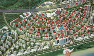 明发江湾新城房子能买吗 明发滨江新城鸟瞰图