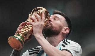 梅西的大力神杯为什么在王涛那 梅西没拿过大力神杯吗