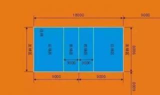 沙滩排球场地标准尺寸
